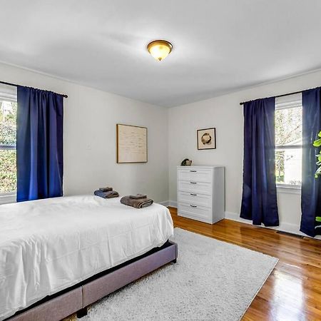 Вилла Fully Renovated 4 Bed Buena Vista House Near Wfu Уинстон-Сейлем Экстерьер фото