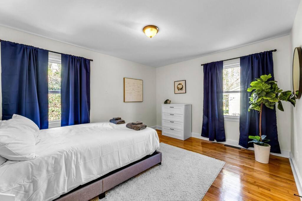 Вилла Fully Renovated 4 Bed Buena Vista House Near Wfu Уинстон-Сейлем Экстерьер фото